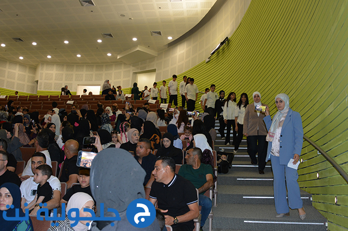 مهرجان ديني يُناديني بنسخته الثامنة في مدرسة المستقبل الابتدائية في جلجولية 